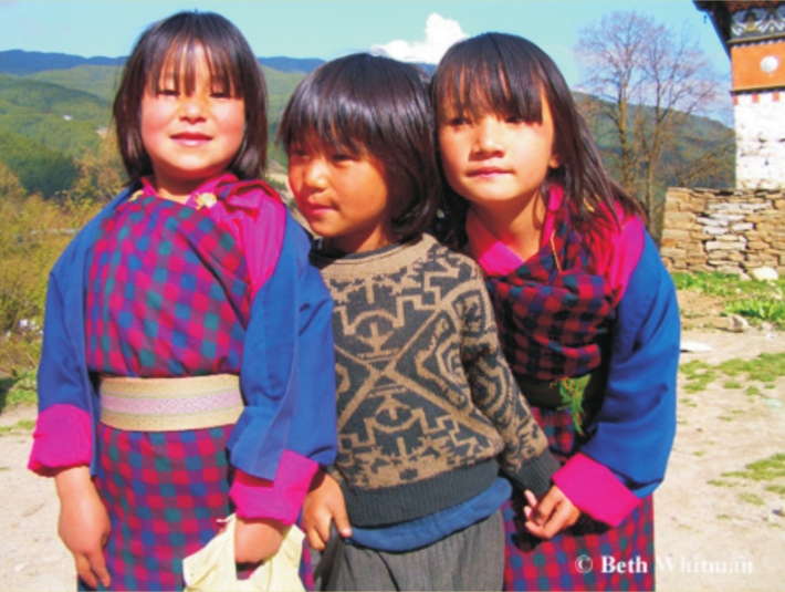 Forest Women's Tribe Original Cute and Fun 3D Plus Bhutan